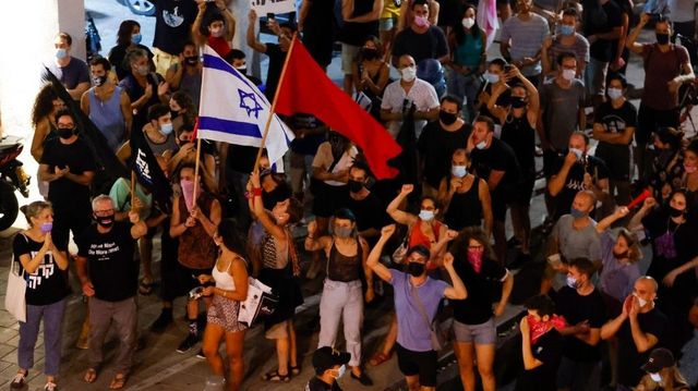 Israelienii continuă protestele împotriva premierului Netanyahu