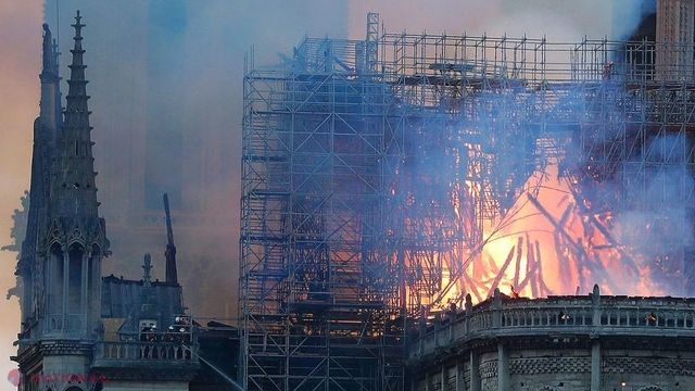 Filip: Moldova, gata să ajute Franța la reconstrucția Notre Dame