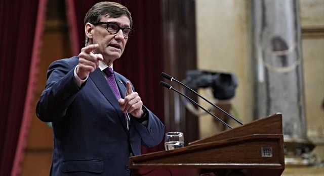 Illa: ‘Debemos poner freno a la competencia desleal y el dumping fiscal de Madrid’