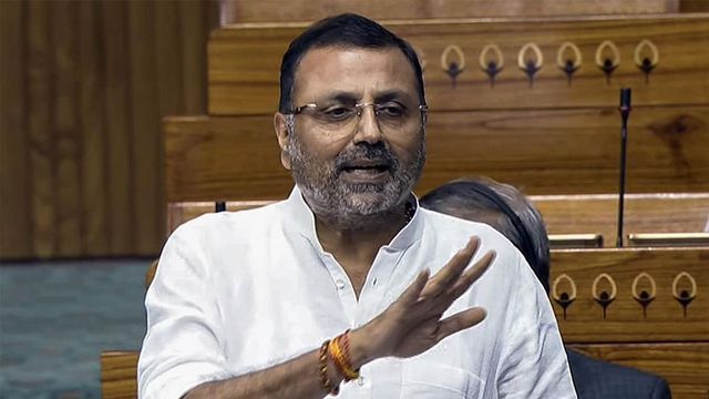 'Won't Entertain Plea': Supreme Court On Petition Seeking Contempt Action Against Nishikant Dubey