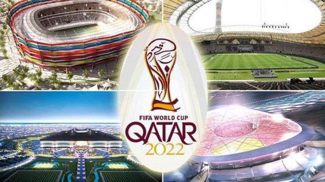 Qatarul a dezvăluit logo-ul Cupei Mondiale din 2022