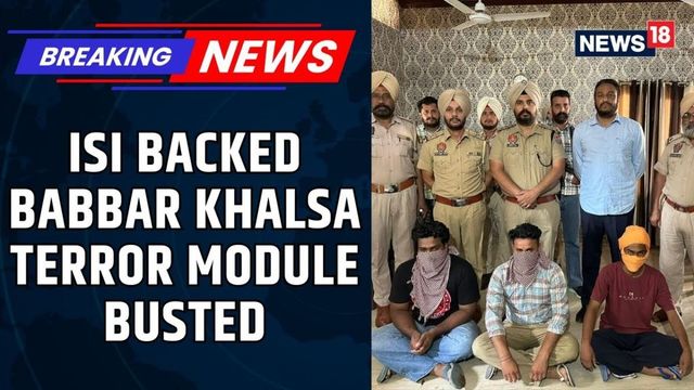Pak-Backed Babbar Khalsa International Terror Module Busted As 6 Members Arrested: Punjab Polic