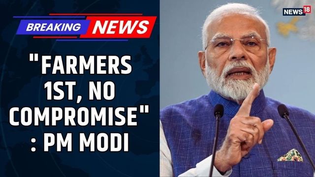 PM Modis Strong Message To Trumps Tariff Bomb, Says Will Never Compromise