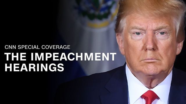 Televised Impeachment Hearings Open Against Donald Trump