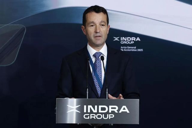 Indra dispara su beneficio un 88% hasta junio por el tirón de la defensa europea