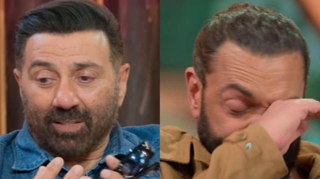 The Great Indian Kapil Show: Sunny Deol and Bobby Deol get emotional talking about finding success after long struggle