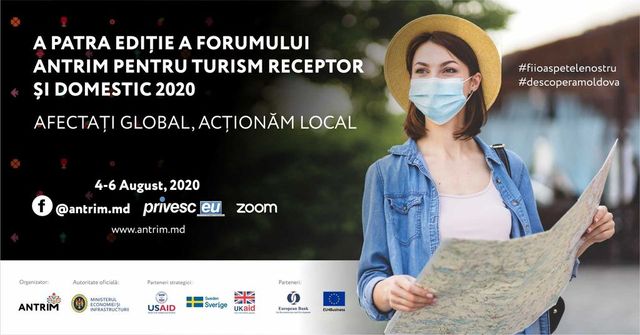 Relansarea industriei turismului dupa criza pandemica, abordata la Forumul pentru Turism Receptor și Domestic 2020