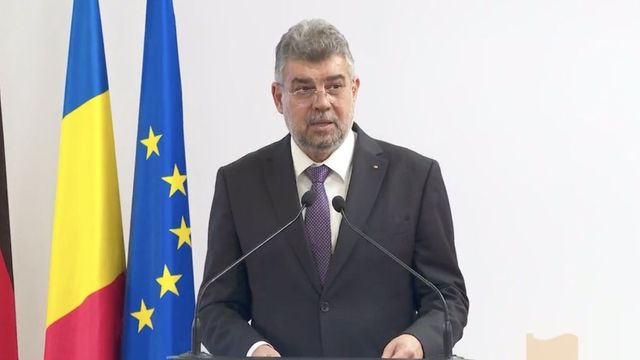 Marcel Ciolacu: ,,Aceasta bariera Schengen a ajuns sa reprezinte, cu adevarat, ultima ramasita a divizarii Europei