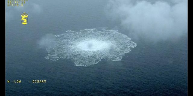 Már nem ömlik a gáz a tengerbe az Északi Áramlat-2 vezetéken