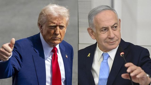 Trump y Netanhayu se reúnen este lunes con el foco puesto en un alto el fuego en Gaza