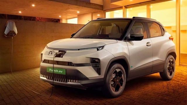 Tata Punch EV launched in India, price starts at Rs 10.99 lakh
