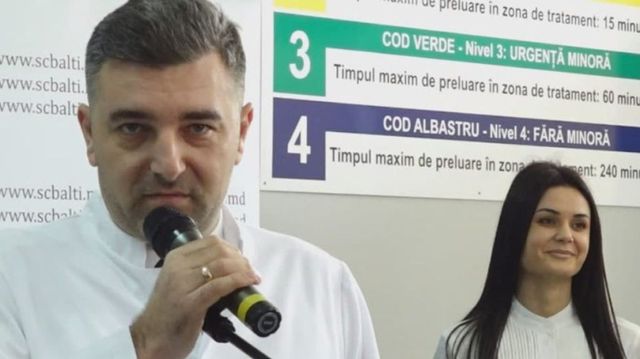 Fostul director al Spitalului Clinic din Bălți a fost plasat în arest pentru 30 de zile