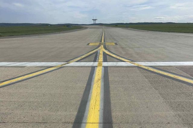 Principala pistă a aeroportului din Chișinău va fi închisă pentru lucrări de mentenanță