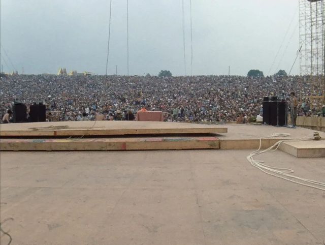 Concert aniversar Woodstock 50, anulat