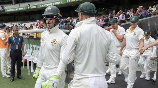 Tim Paine To Focus On Performance, Not Preserving Record Against India