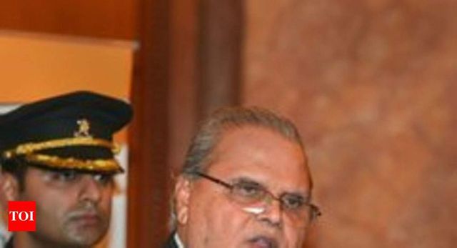 Feel Pained, Even If A Terrorist Dies: Jammu And Kashmir Governor