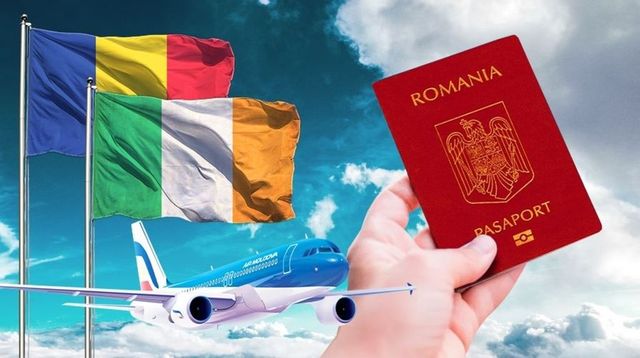 Moldovenii nu mai pot intra în Irlanda în baza cărții de identitate românești