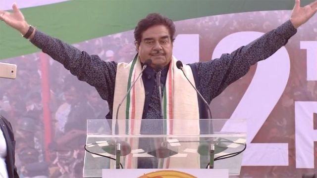 Answerable to people of the country, not BJP: Shatrughan Sinha at mega Opposition rally