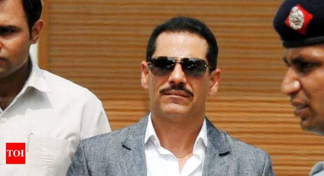 ED searches premises of 3 people linked to Robert Vadra's firms
