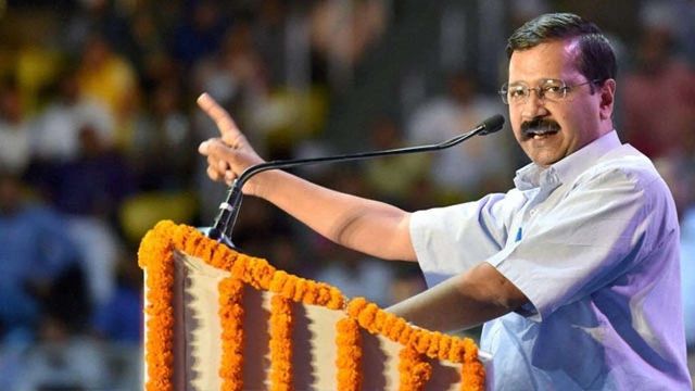 Kejriwal says dirty, greedy people have left AAP, party is united