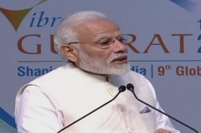 Vibrant Gujarat summit: Modi says India is aiming to be in the top 50 of ease of doing business list