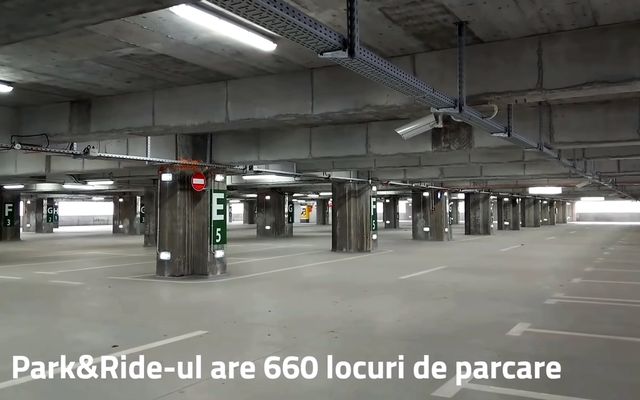 Metrorex vrea să introducă abonamente pentru parcarea goală de la Străulești. Cât ar putea costa