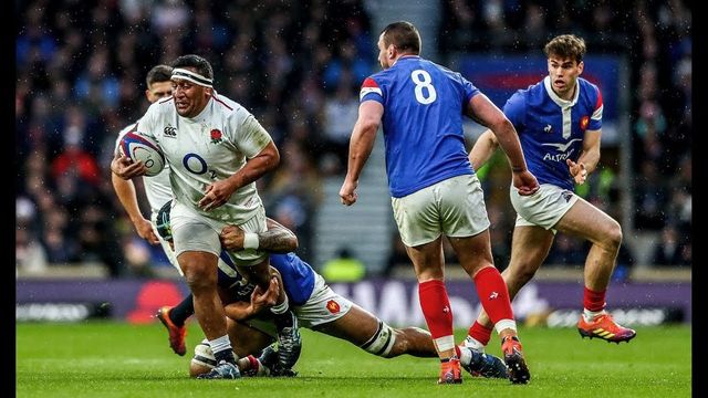 Anglia - Franța 44-8, în Turneul celor 6 Națiuni la rugby
