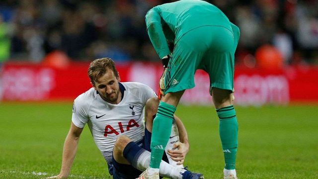 Tottenham striker Harry Kane out until March with ankle injury