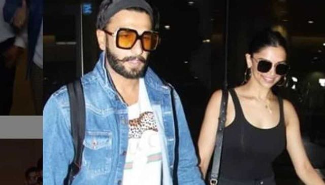 Ranveer Singh, Deepika Padukone are back in Mumbai after short holiday
