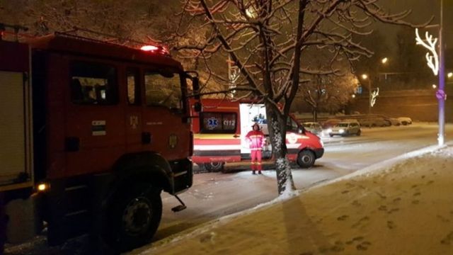 Incendiu la maternitatea Spitalului Județean Sibiu