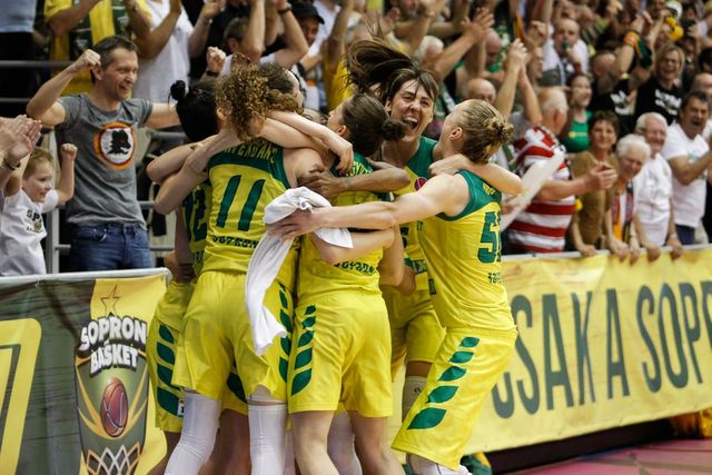Női kosárlabda NB I - Miskolcon nyert a címvédő Sopron Basket