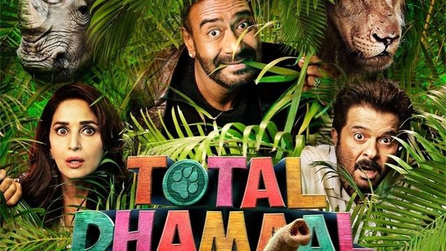 Total Dhamaal trailer: Anil Kapoor, Ajay Devgn and Madhuri Dixit feature in a forgettable adventure