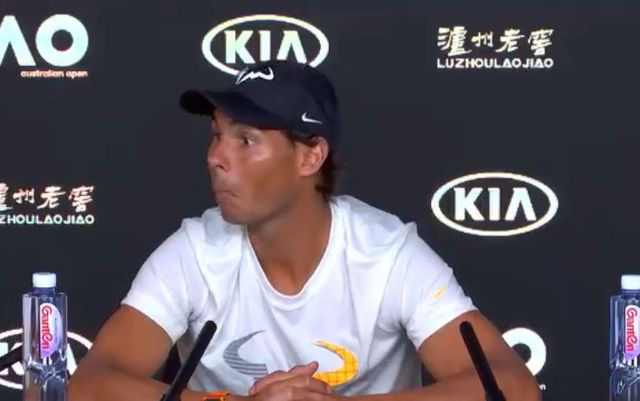 Un jurnalist a adormit în timpul unei conferințe de presă a lui Rafael Nadal