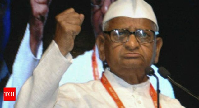 Anna Hazare to sit on hunger strike from January 30 over Lokpal Act