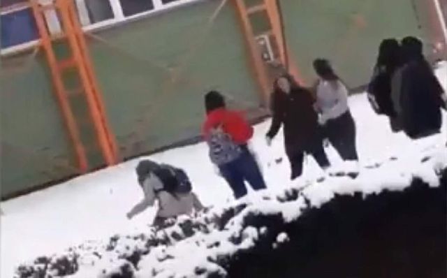 Anchetă în Botoșani, după ce o elevă a fost snopită în bătaie pe stradă de alte două fete