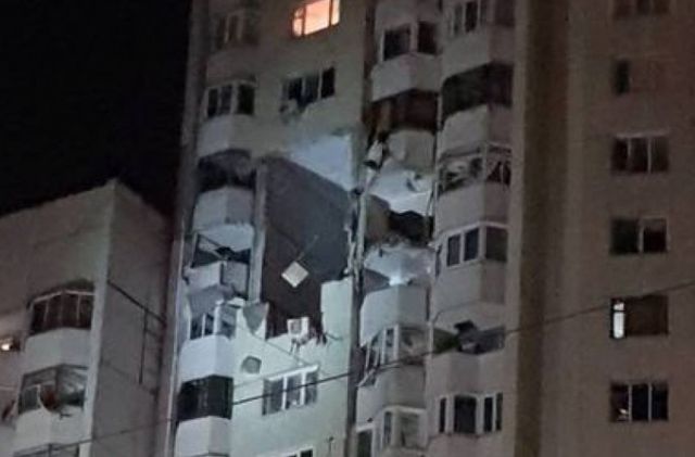 Жильцы восьми квартир, разрушенных в результате взрыва во многоэтажке на Рышкановке, вернулись домой