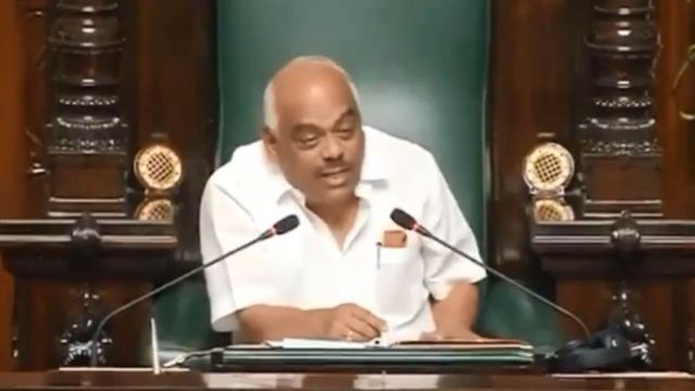 Karnataka Speaker compares himself to a rape victim