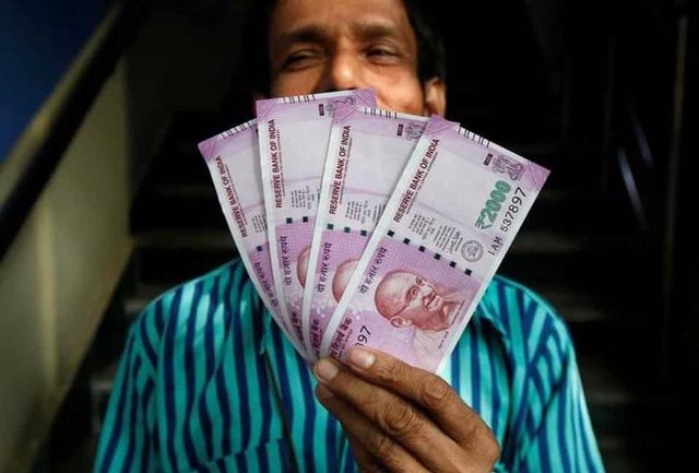 Rupee Edges Higher By 9 Paise Against Dollar