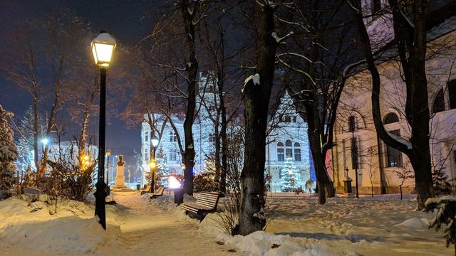 În Capitală s-a înregistrat cea mai scăzută temperatură din iarna aceasta