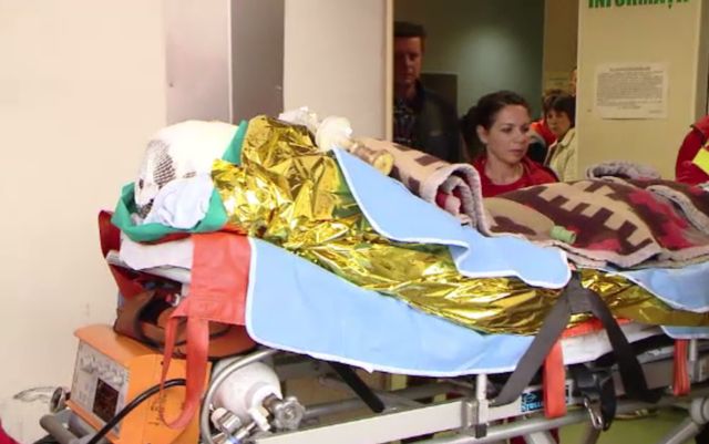 Una dintre victimele exploziei din Mureș, transferate ieri n Belgia, a murit