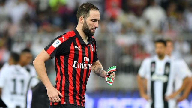 Chelsea agree Gonzalo Higuain loan deal from Juventus: Reports