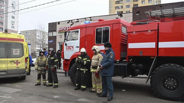 Governatore, due morti nell'attacco a Belgorod
