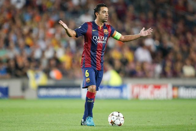 Xavi felkészült, hogy átvegye a Barcelona irányítását