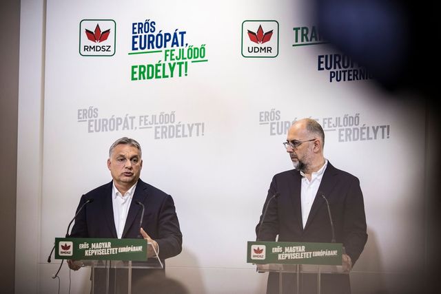 Orbán Viktor üzent a romániai magyaroknak