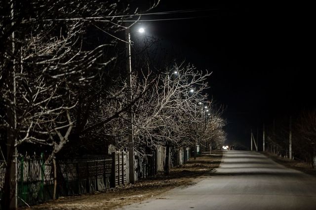Partidul ȘOR a dat în exploatare primul sat cu sistem de iluminare stradală bazat în totalitate pe LED-uri