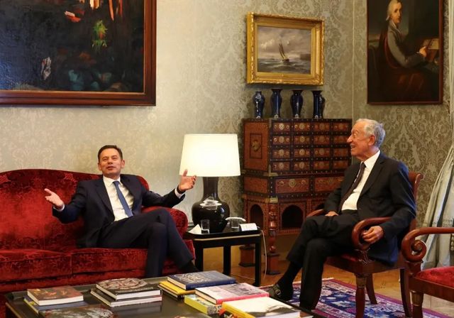 El presidente de Portugal encarga a Luís Montenegro formar gobierno