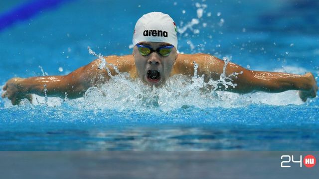 Kenderesi és Késely is győzött az Úszó Bajnokok Sorozata kínai versenyén