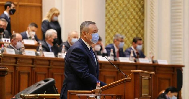 Hivatalba lépett a román nagykoalíciós kormány