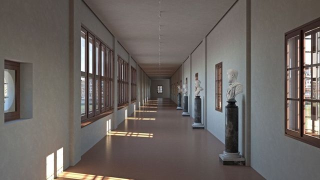 Corridoio Vasariano, riapertura nel 2021