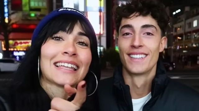 Aitana y Plex, juntos en Nueva York